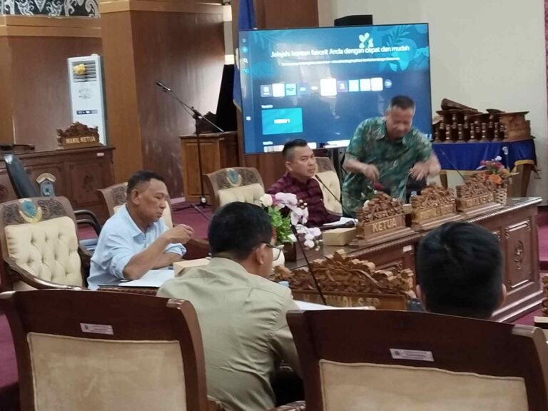 Ketua DPRD Pangkalpinang Soroti Pajak Reklame dan Minta Pemkot Maksimalkan Potensi PAD