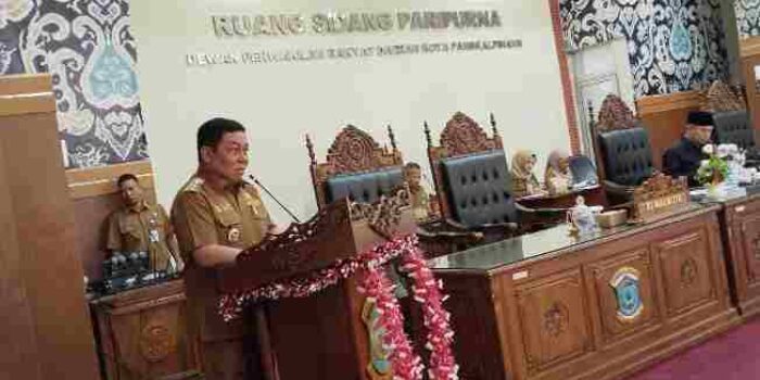 Sambutan Pj Wali Kota Pangkalpinang dalam Kesepakatan Perubahan KUA dan PPAS APBD 2025