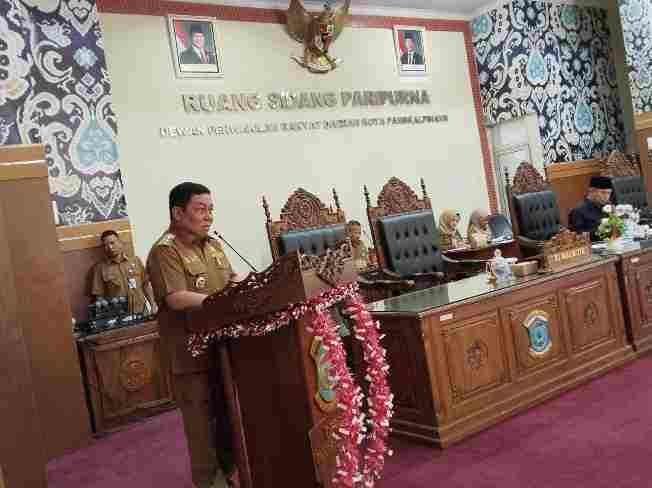 Sambutan Pj Wali Kota Pangkalpinang dalam Kesepakatan Perubahan KUA dan PPAS APBD 2025
