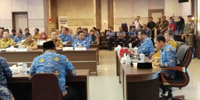 Gubernur dan Kepala Daerah Babel Sepakat Perkuat Sinergi, Dorong Peran Strategis Bank Sumsel Babel