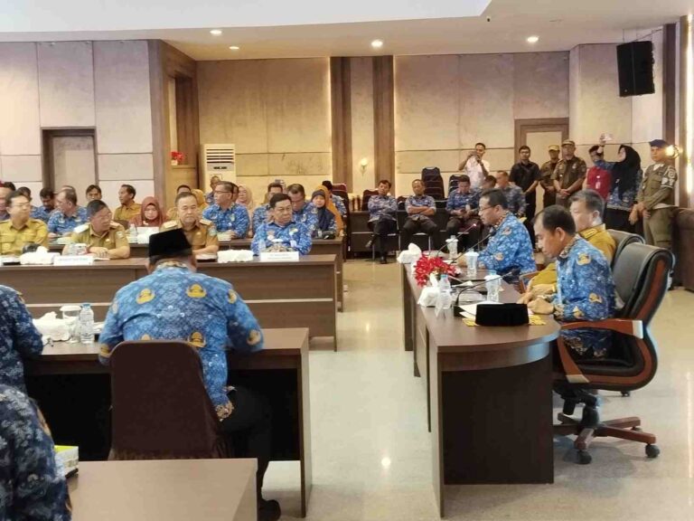 Gubernur dan Kepala Daerah Babel Sepakat Perkuat Sinergi, Dorong Peran Strategis Bank Sumsel Babel
