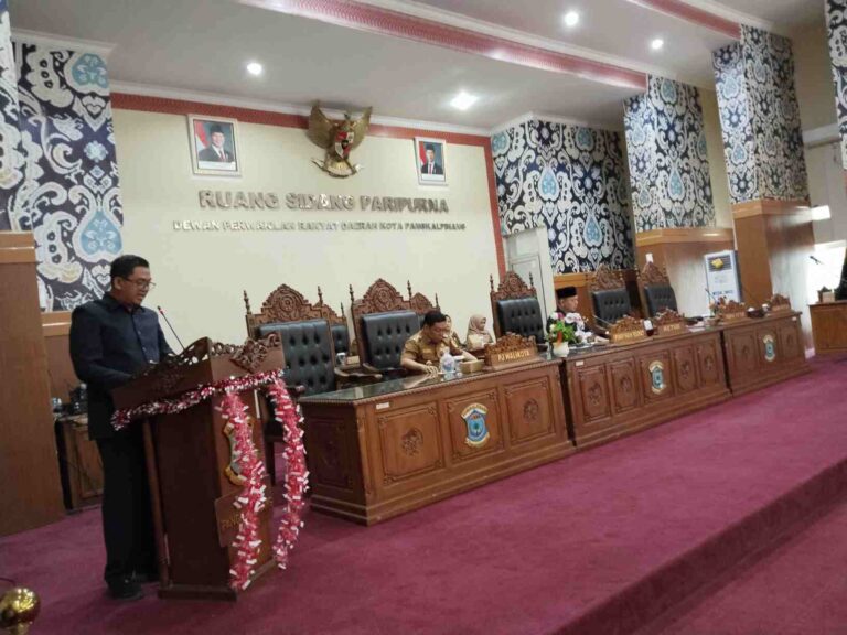 DPRD Pangkalpinang Dorong Inovasi PAD dan Peran Swasta dalam Pembangunan