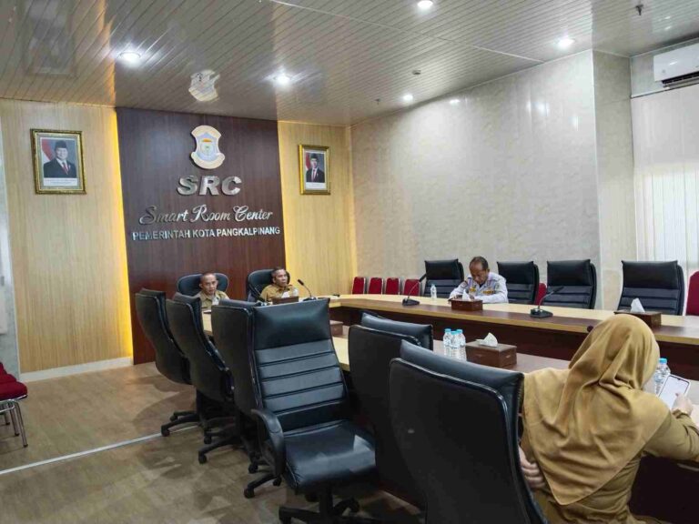 Pemkot Pangkalpinang Ikuti Rapat Pengendalian Inflasi Daerah Bersama Kemendagri