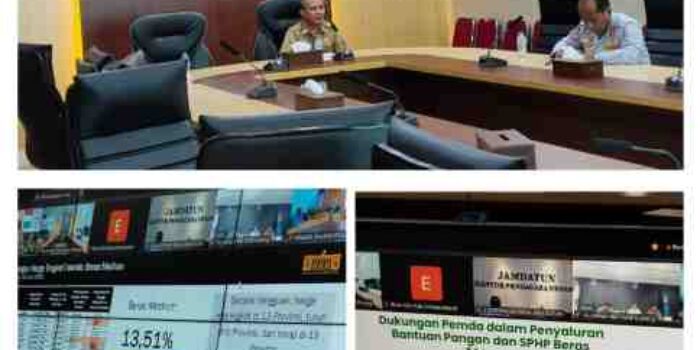 Pemkot Pangkalpinang Ikuti Rakor Pengendalian Inflasi, Tegaskan Komitmen Jaga Harga Kebutuhan Pokok