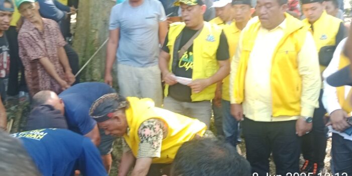 Sambut Idul Adha, DPW Partai Golkar Sumut Gelar Penyembelihan Hewan Qurban 