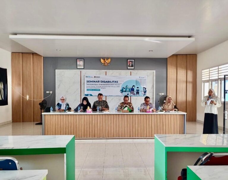 PT Timah Gelar Seminar Disabilitas ‘Mensukseskan Anak Berkebutuhan Khusus