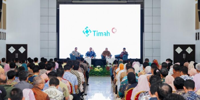 Pengamanan IUP, Manajemen PT Timah Gelar Town Hall Meeting Bersama Karyawan