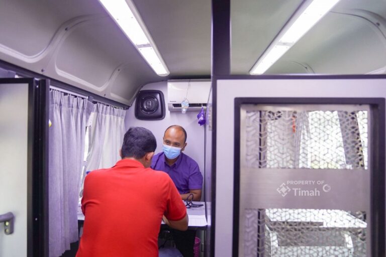 Bulan Bhakti HUT Ke- 49, PT Timah Hadirkan Layanan Mobil Sehat Gratis