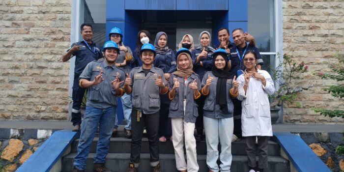 Tingkatkan SDM. PT Timah Fasilitasi Mahasiswa UPNV Yogyakarta Selaikan Tugas Akhir Magang Kerja