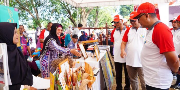 33 UMKM Hadirkan Bazar Murah di  Perayaan HUT PT Timah Ke – 49