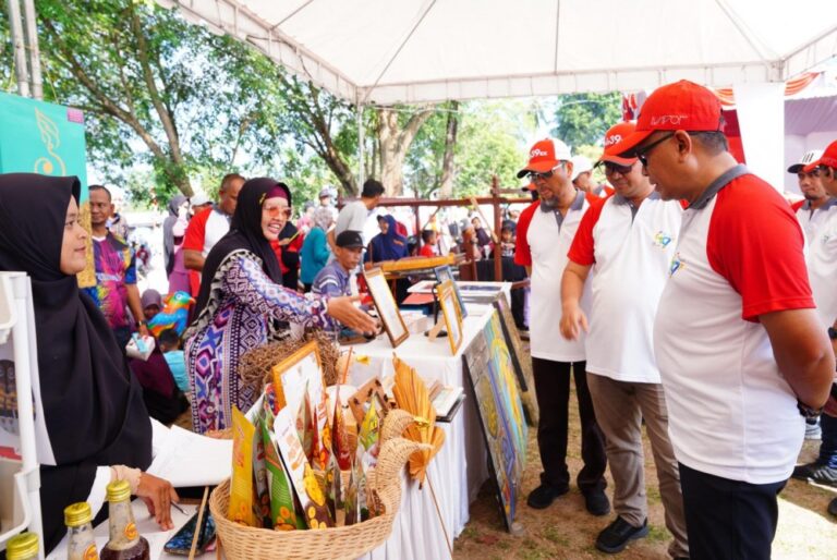 33 UMKM Hadirkan Bazar Murah di Perayaan HUT PT Timah Ke – 49