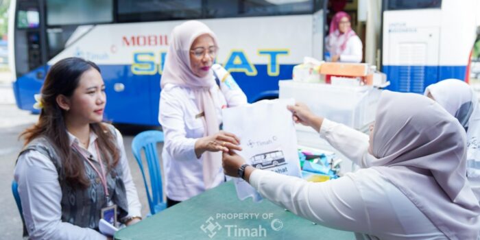 HUT Ke-49, PT Timah Berikan Pelayanan Mobil Sehat Gratis Bagi Masyarakat Bangka