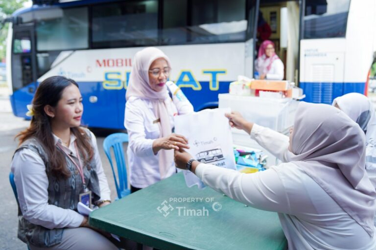 HUT Ke-49, PT Timah Berikan Pelayanan Mobil Sehat Gratis Bagi Masyarakat Bangka