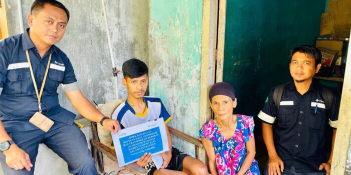 Shahuri Ucapkan Terimakasih Ke PT Timah Telah Meringankan Biaya Pengobatannya 