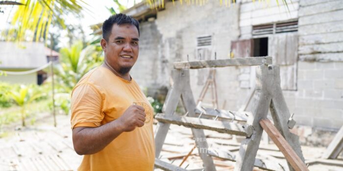 Jaga Ekosistem Laut, PT Timah Bersama Warga Belinyu Bangun Taman Tumbuh Karang 