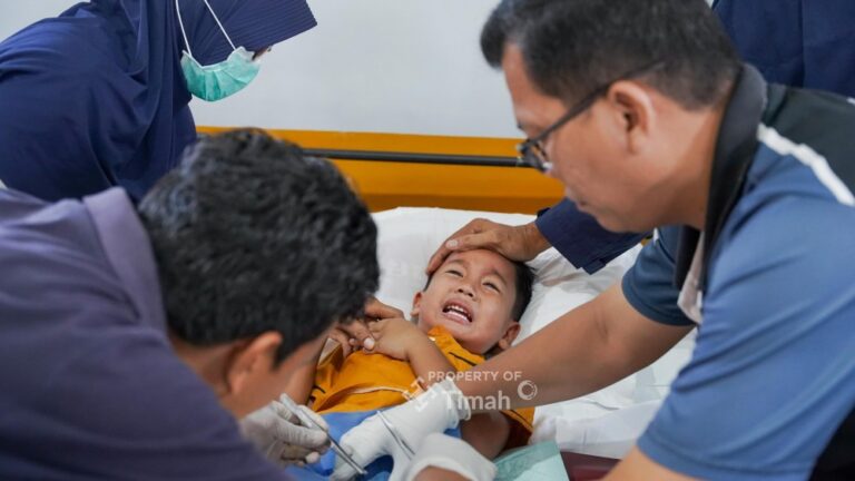 Bulan Bhakti HUT Ke -49, PT Timah Gelar Khitanan massal dan Donor Darah dan Cek Kesehatan Gratis