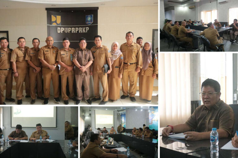Percepat Pembangunan, Pemkab Bateng  Audiensi Dengan Pemprov Babel