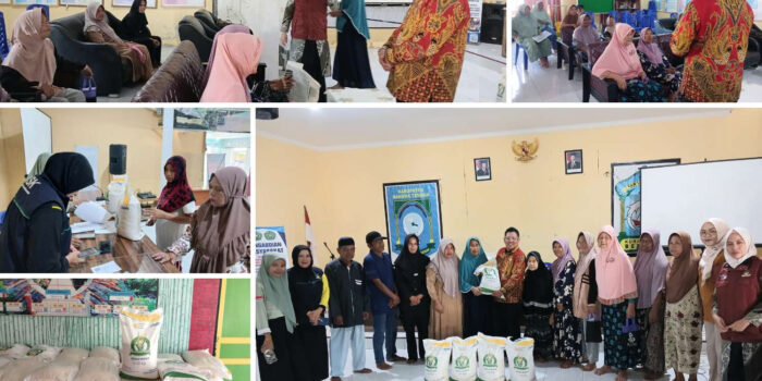 Pemkab Bangka Tengah Salurkan Bantuan Beras CPP untuk 7.364 KPM
