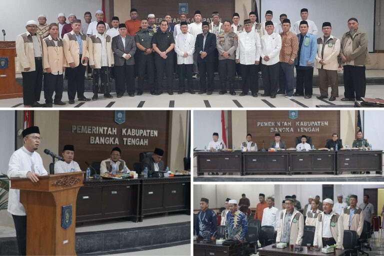 Gelar MUSDA, MUI Bateng Pilih Kepengurusan Baru Periode 2025 – 2030