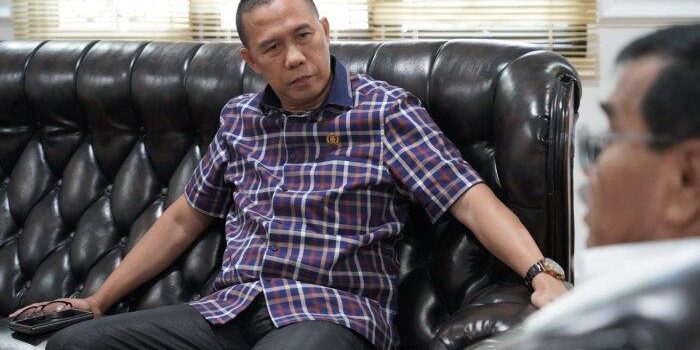 Wakil Ketua DPRD Babel Bahas Isu Pertanahan dengan Kanwil BPN