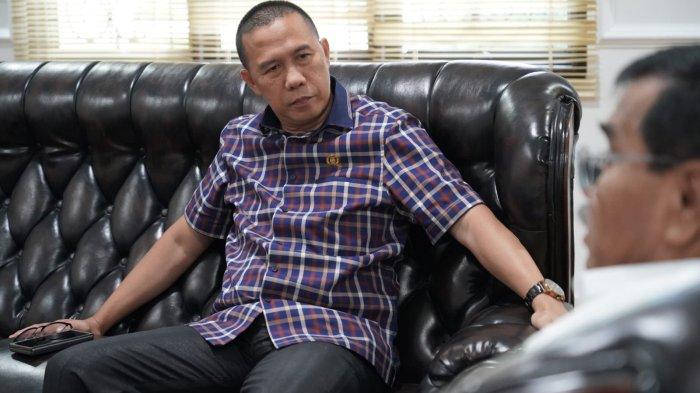 Wakil Ketua DPRD Babel Bahas Isu Pertanahan dengan Kanwil BPN