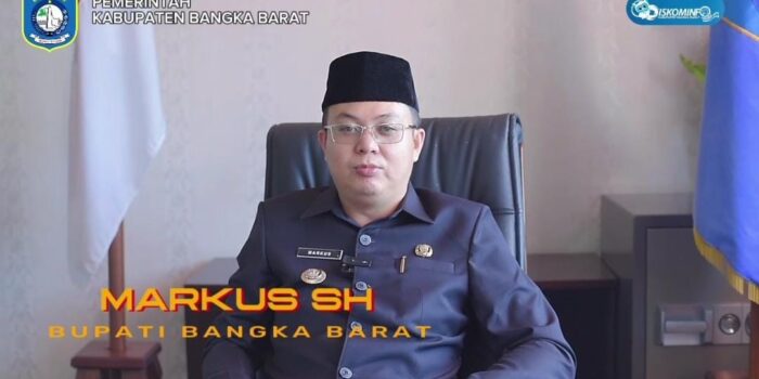 Bupati Bangka Barat Ucapkan Selamat HUT ke-79 Bhayangkara, Ajak Jaga Sinergi