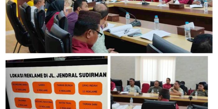 98 Persen Reklame di Pangkalpinang Tak Berizin, Pemkot Siap Tertibkan