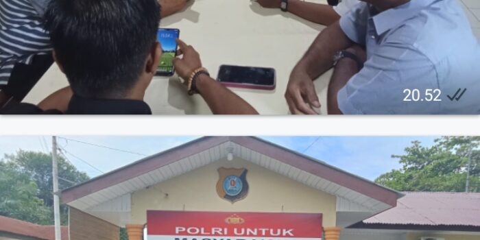 Kapolsek Pulau Raja Jalin Silaturahmi dengan Wartawan, Perkuat Sinergi