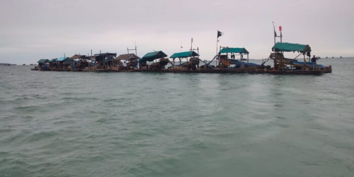 13 Ponton Tambang Ilegal Ditertibkan, Polisi Dalami Dugaan Keterlibatan Oknum Wartawan