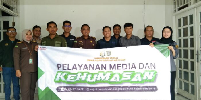 Kasipenkum Kejati Babel Kunjungi JMSI, Perkuat Sinergi Penegakan Hukum dan Media