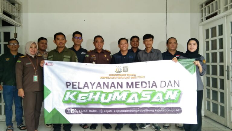 Kasipenkum Kejati Babel Kunjungi JMSI, Perkuat Sinergi Penegakan Hukum dan Media