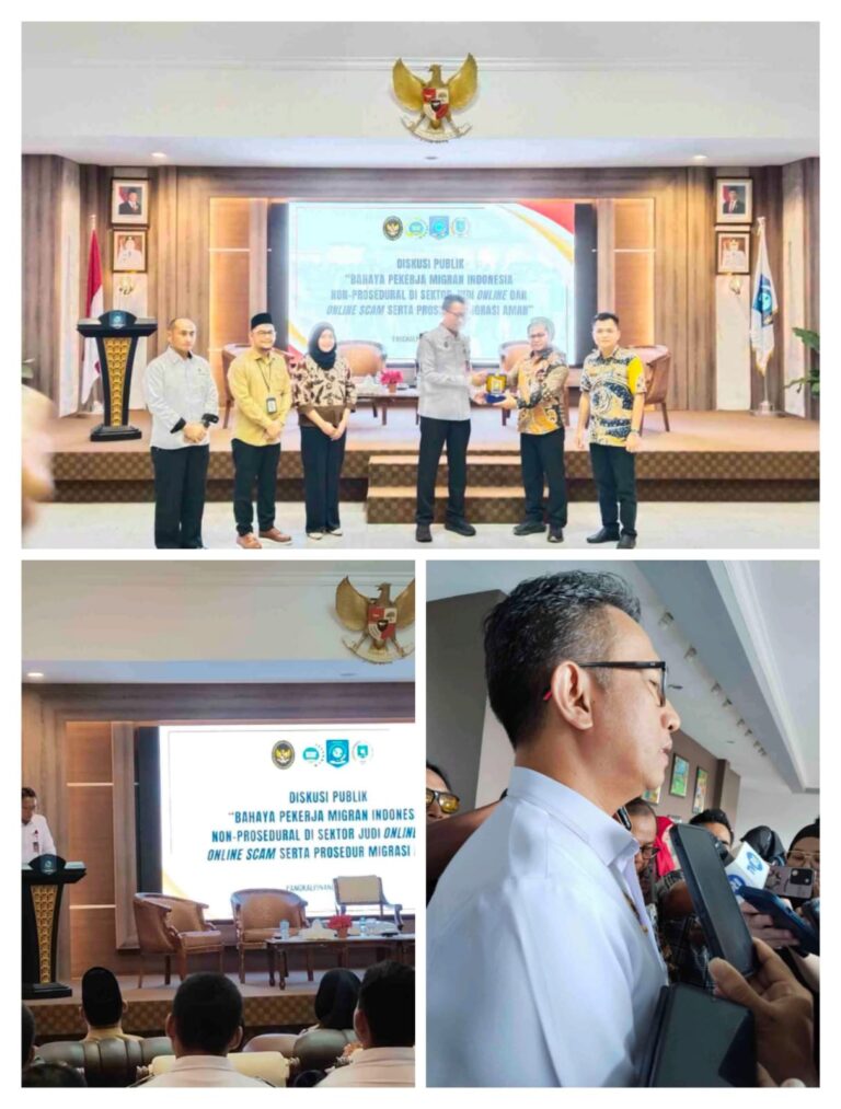 Diskusi Publik Bahas Bahaya Pekerja Migran Non-Prosedural di Sektor Judi Online dan Online Scam