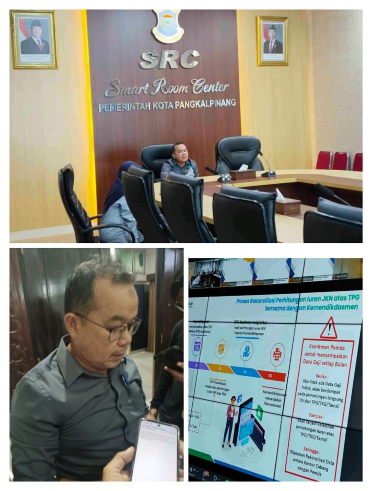 Pemkot Pangkalpinang Alokasikan Rp1,7 Miliar untuk Iuran BPJS Guru ASN