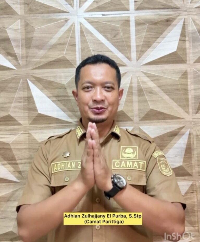 Camat Parit Tiga Apresiasi Kinerja Polri dalam Menjaga Kamtibmas