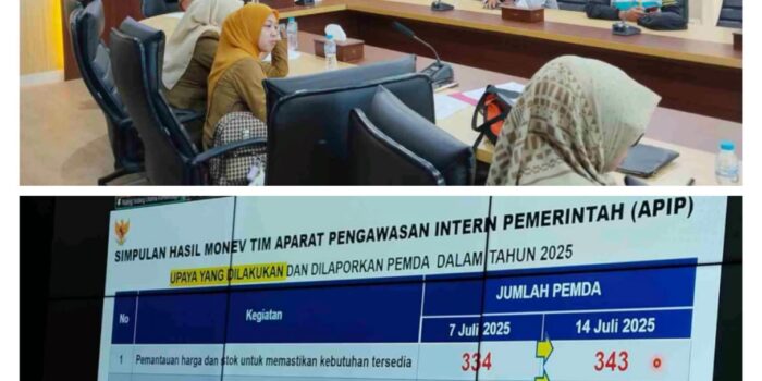Inflasi Rendah, Pemkot Pangkalpinang Paparkan Strategi dan Capaian Perumahan di Rakor Kemendagri