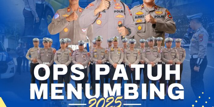 Operasi Patuh Menumbing 2025 Dimulai, Ini 7 Fokus Pelanggaran yang Jadi Sasaran Polres Bangka Barat