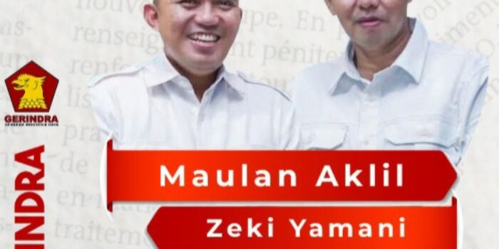 Prabowo Instruksikan Kader Gerindra Menangkan Molen-Zeki di Pilwako Pangkalpinang 2025