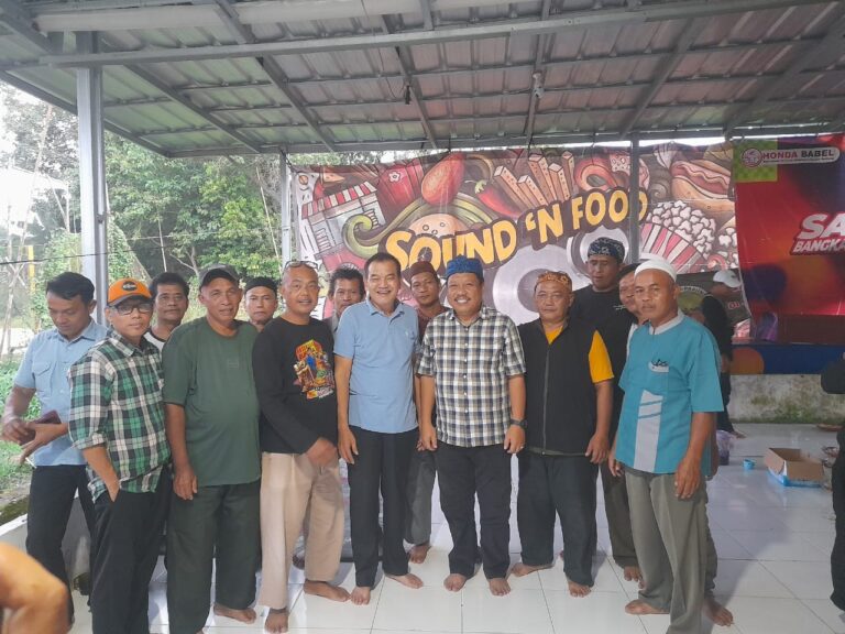 Komunitas Sunda Dukung Prof Udin–Cece Dessy di Pilkada Pangkalpinang 2025