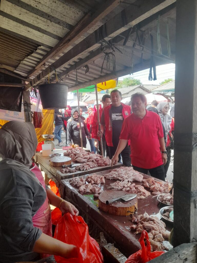 Harga Bahan Pokok Masih Tinggi, Prof Udin Usulkan Pasar Rakyat Modern sebagai Solusi
