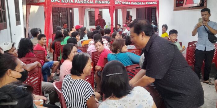 Prof Udin dan Abang Herza Silaturahmi ke Parit Lalang, Bahas Normalisasi Sungai Cegah Banjir
