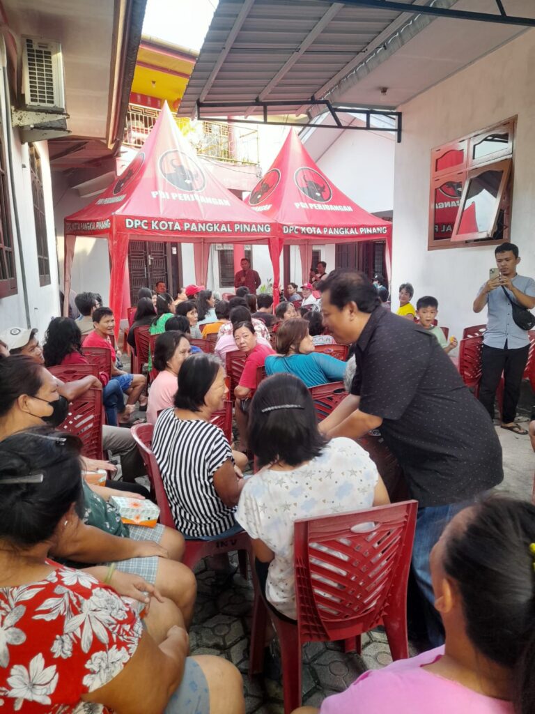 Prof Udin dan Abang Herza Silaturahmi ke Parit Lalang, Bahas Normalisasi Sungai Cegah Banjir