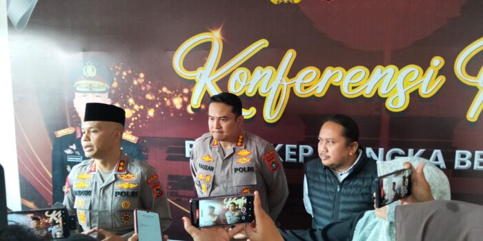 Ketua PWI Babel Apresiasi Respons Cepat Polisi Ungkap Kasus Pengeroyokan Wartawan di Beltim