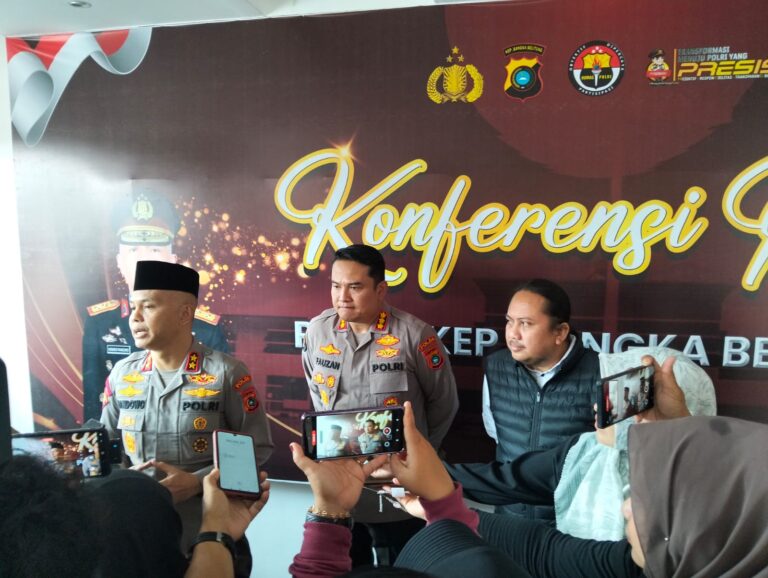 Ketua PWI Babel Apresiasi Respons Cepat Polisi Ungkap Kasus Pengeroyokan Wartawan di Beltim