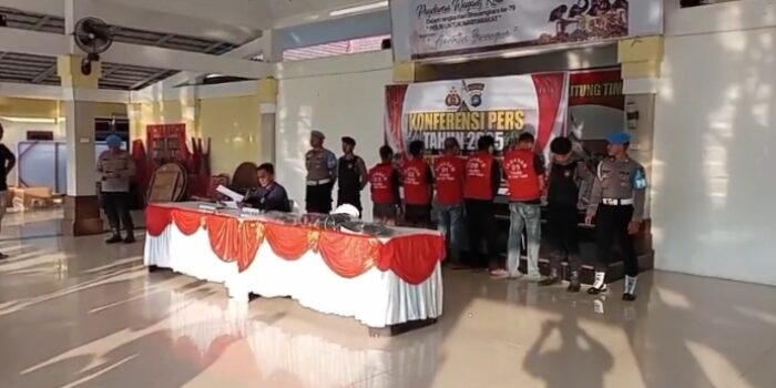 Lima Tersangka Pengeroyokan Wartawan di Beltim Terancam Penjara 5,5 Tahun