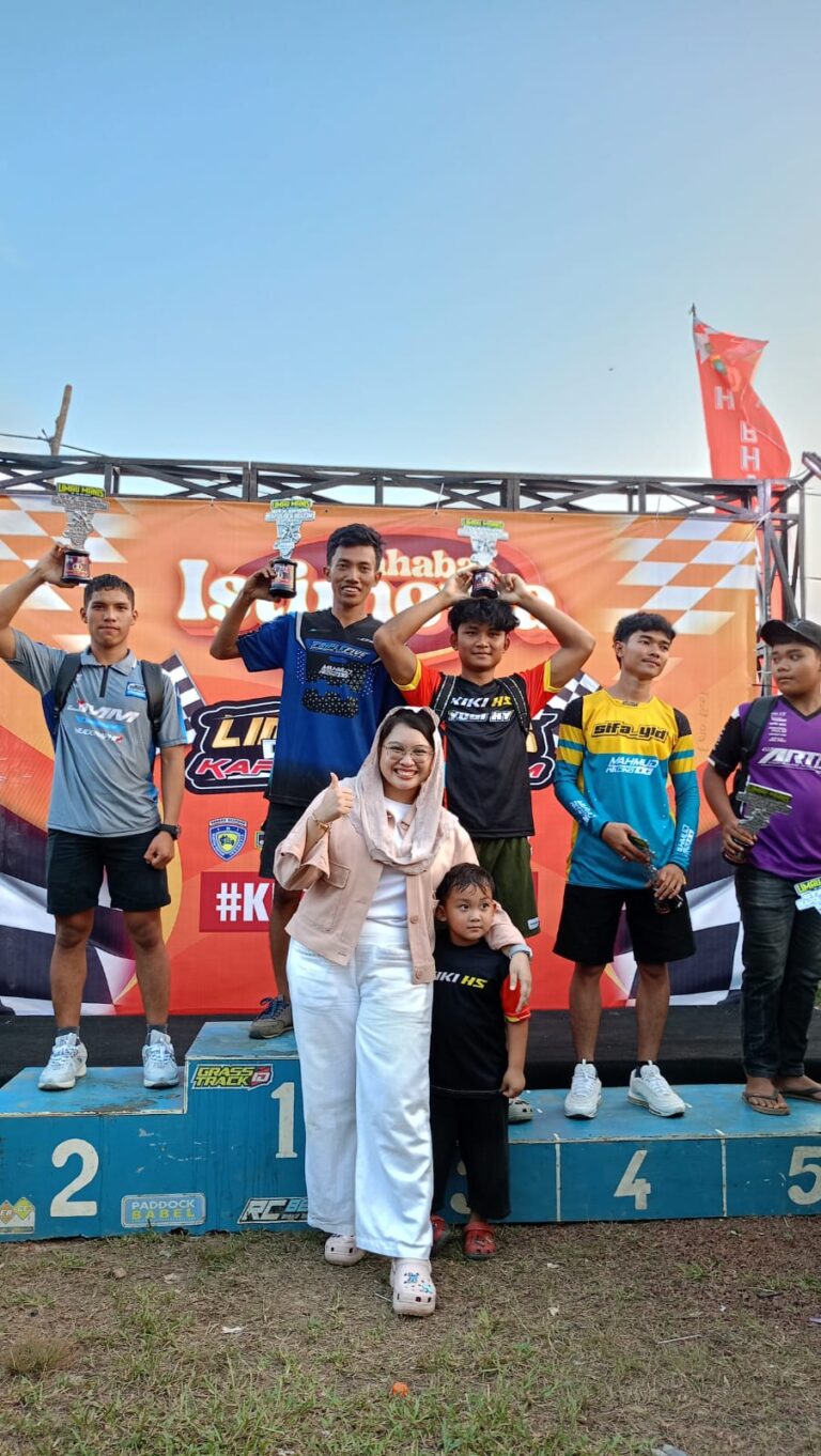 Grasstrack Kapolres Beltim Cup Meriah, Aldo Bilkis Raih Juara Umum, Dinda Rembulan Dukung Sportivitas Anak Muda
