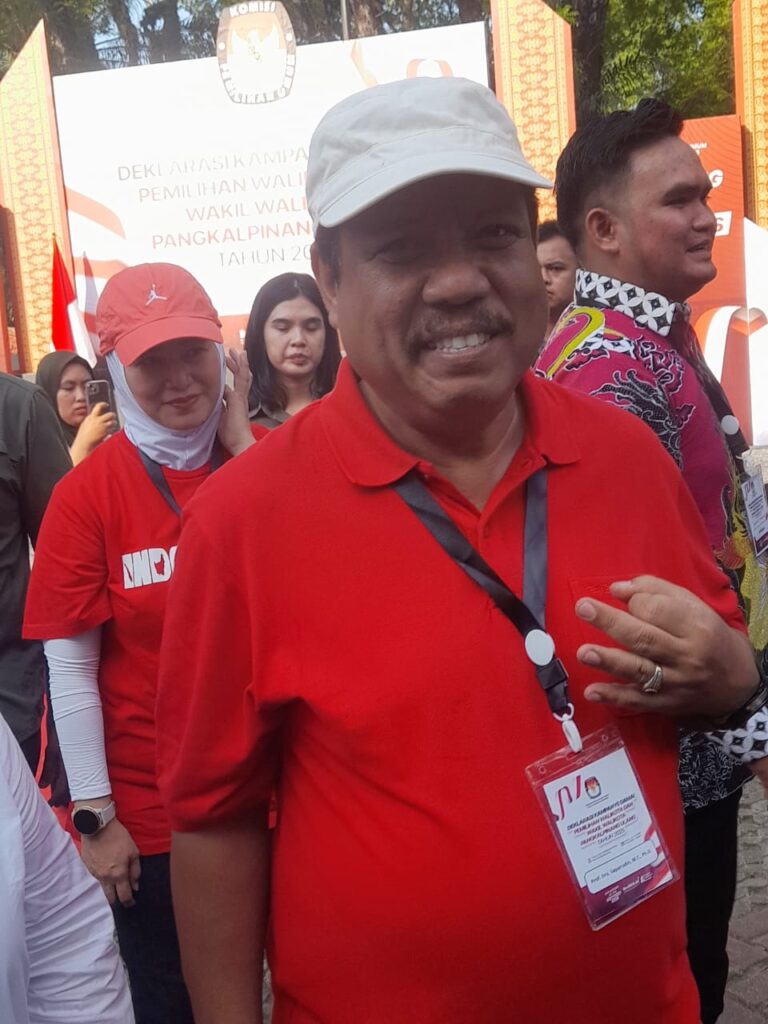 Prof Udin–Cece Dessy Tegaskan Komitmen Jaga Etika Politik Selama Kampanye