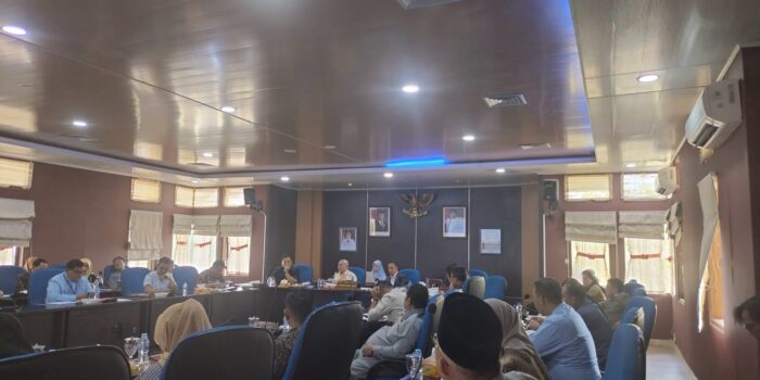 Pendapatan Daerah Baru 45 Persen, Banggar DPRD Babel Genjot Pembahasan APBD Perubahan