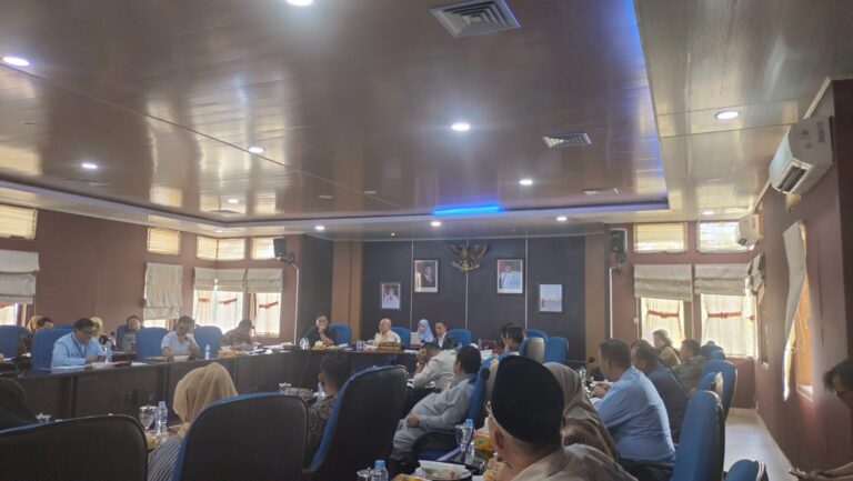 Pendapatan Daerah Baru 45 Persen, Banggar DPRD Babel Genjot Pembahasan APBD Perubahan