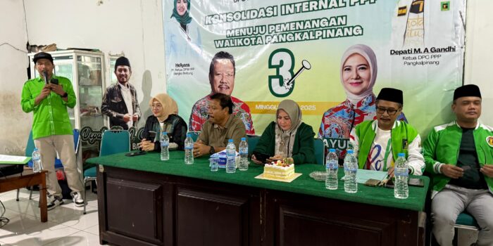 PPP Babel Siap Menangkan Udin–Dessy, Hellyana: Sentuhan Perempuan Dibutuhkan Pangkalpinang