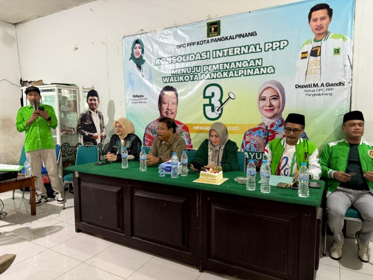 PPP Babel Siap Menangkan Udin–Dessy, Hellyana: Sentuhan Perempuan Dibutuhkan Pangkalpinang